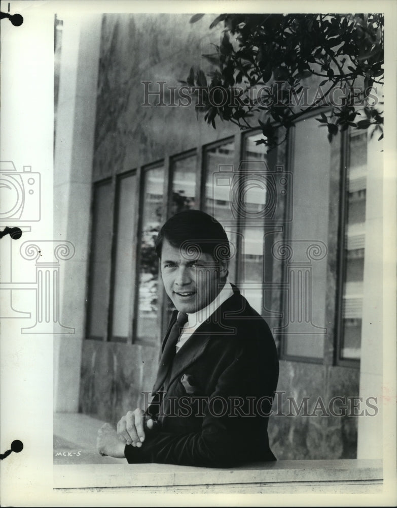 1969 Press Photo Chad Everett, American actor. - mjp12788 - Historic Images