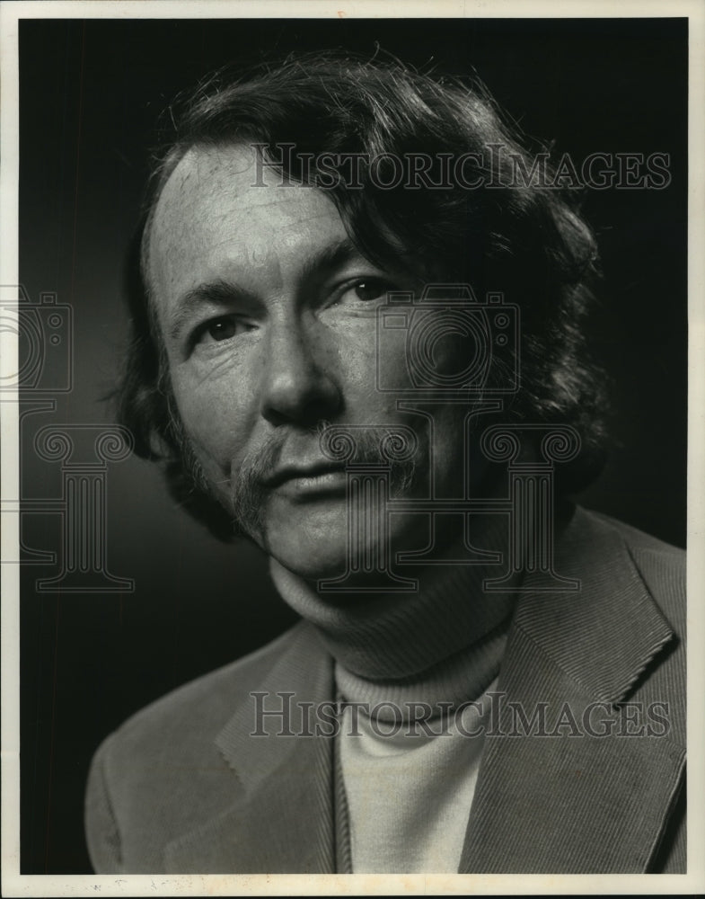 1990 Press Photo Milwaukee Composer John Downey - mjp12848 - Historic Images