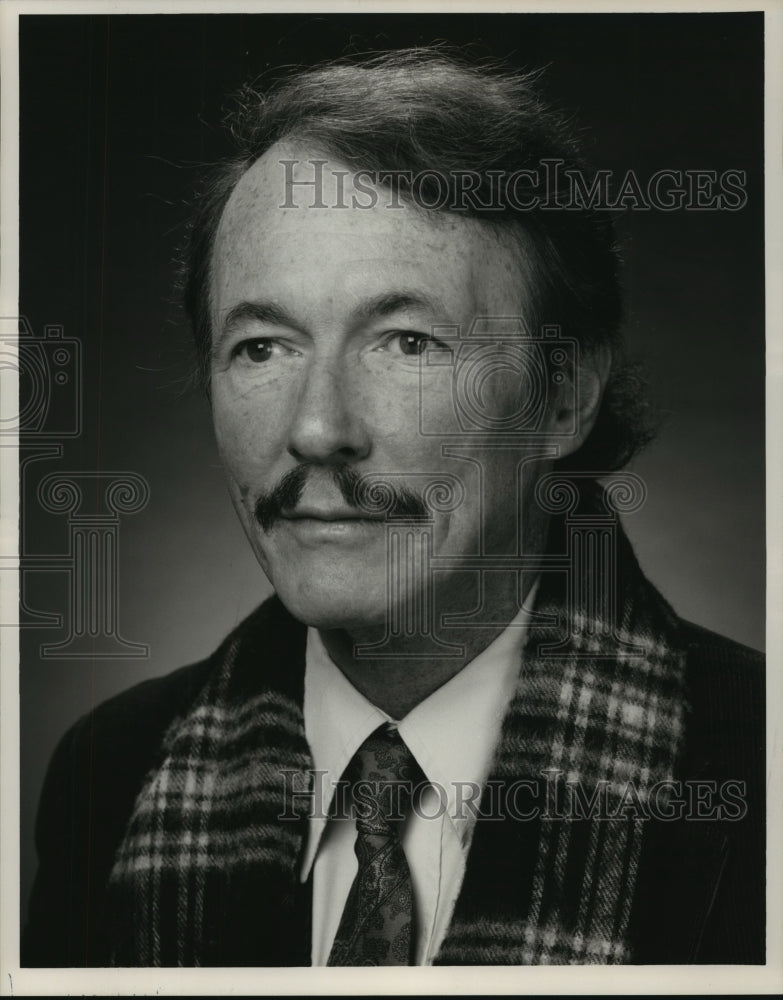 1993 Press Photo Composer John Downey, University of Wisconsin Milwaukee - Historic Images