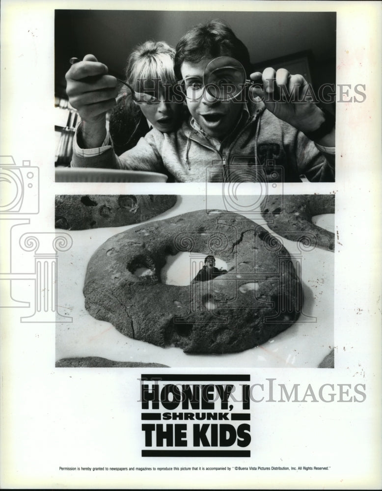 1990 Press Photo Actor Rick Moranis for "Honey, I Shrunk the Kids" - mjp12860 - Historic Images