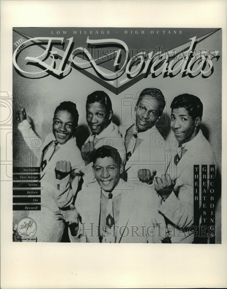 1984 Press Photo The El Dorados - mjp12893-Historic Images