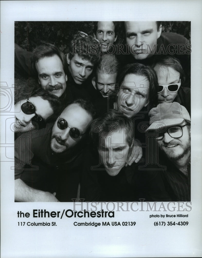 1990 Press Photo The Either/Orchestra - mjp12900 - Historic Images