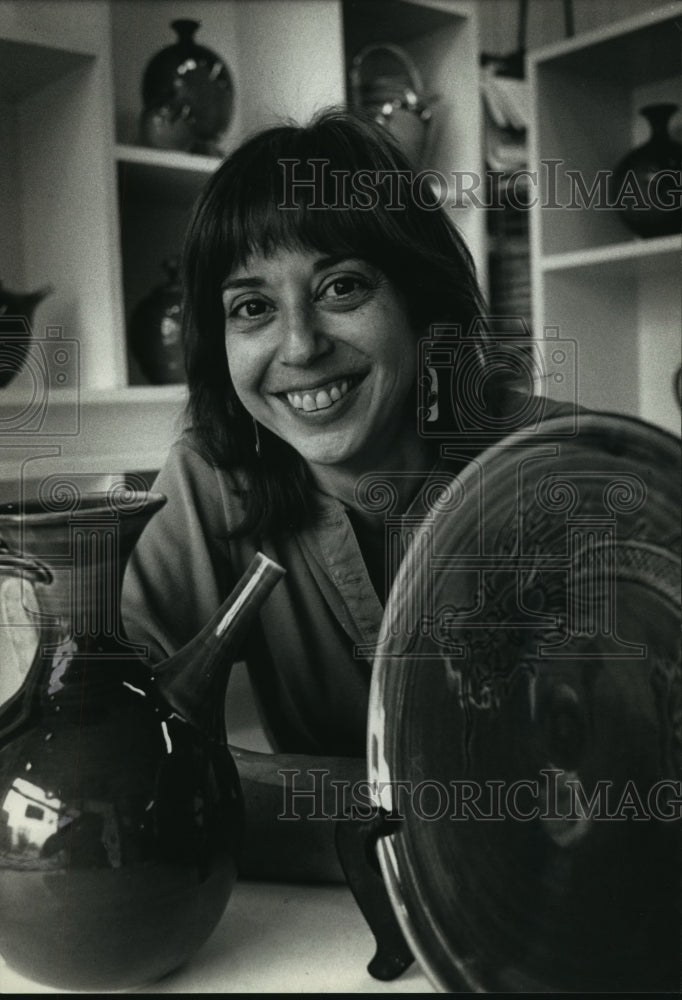1990 Press Photo Potter Marnie Elbaum - mjp12907 - Historic Images