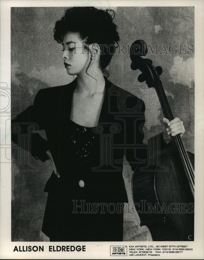 1994 Press Photo Allison Eldredge, Musician - mjp12909 - Historic Images