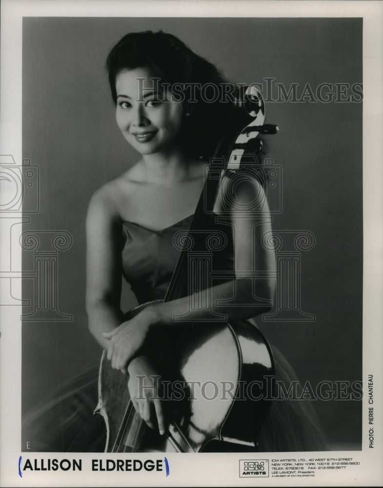 Press Photo Allison Eldredge, Musician - mjp12910 - Historic Images