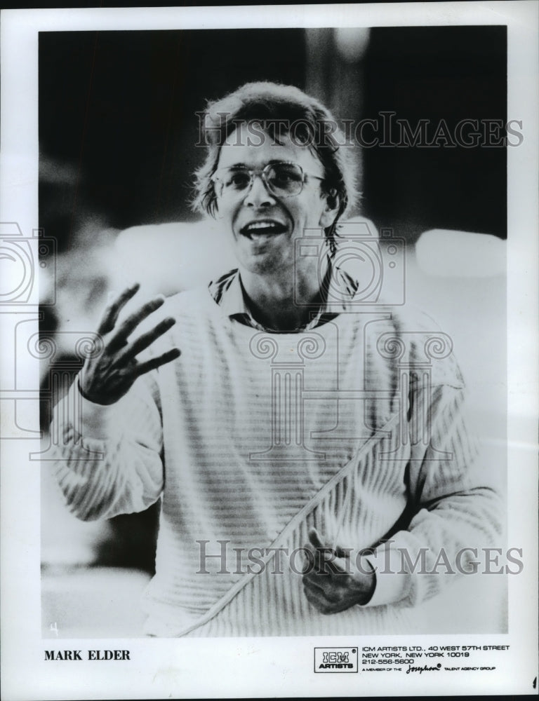 1994 Press Photo Conductor Mark Elder - mjp12916 - Historic Images