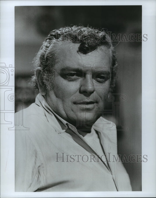 1975 Press Photo Eddie Egan stars on Police Woman, on NBC. - mjp12928 - Historic Images