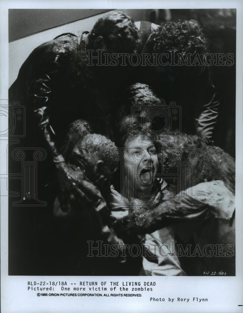 1985, A scene from Return of the Living Dead. - mjp12939 - Historic Images