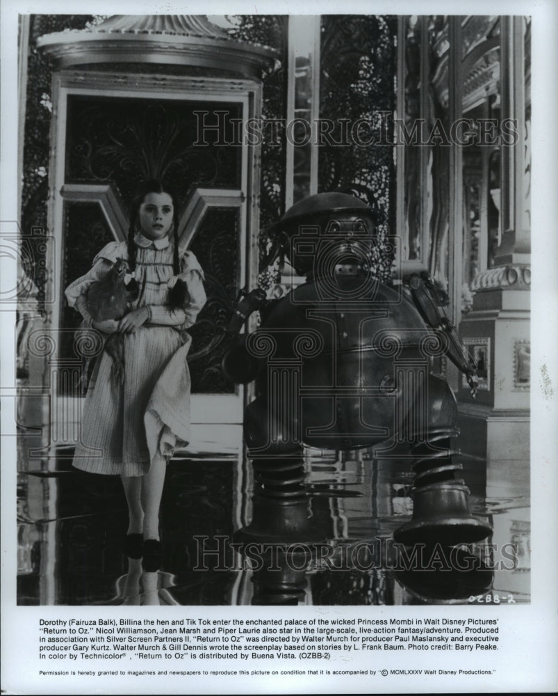 1985, Fairuza Balk in a scene from Return to Oz. - mjp12941 - Historic Images