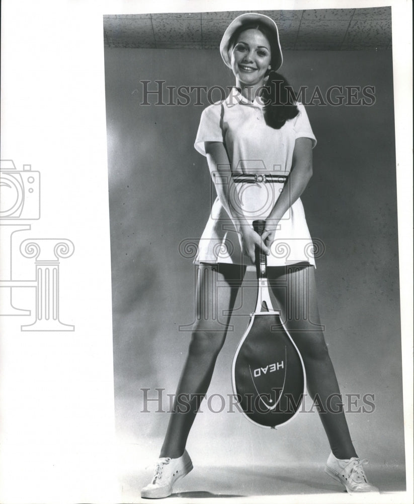 1971 Press Photo Janice Fazio, Miss Wisconsin 1970, entered for World title. - Historic Images