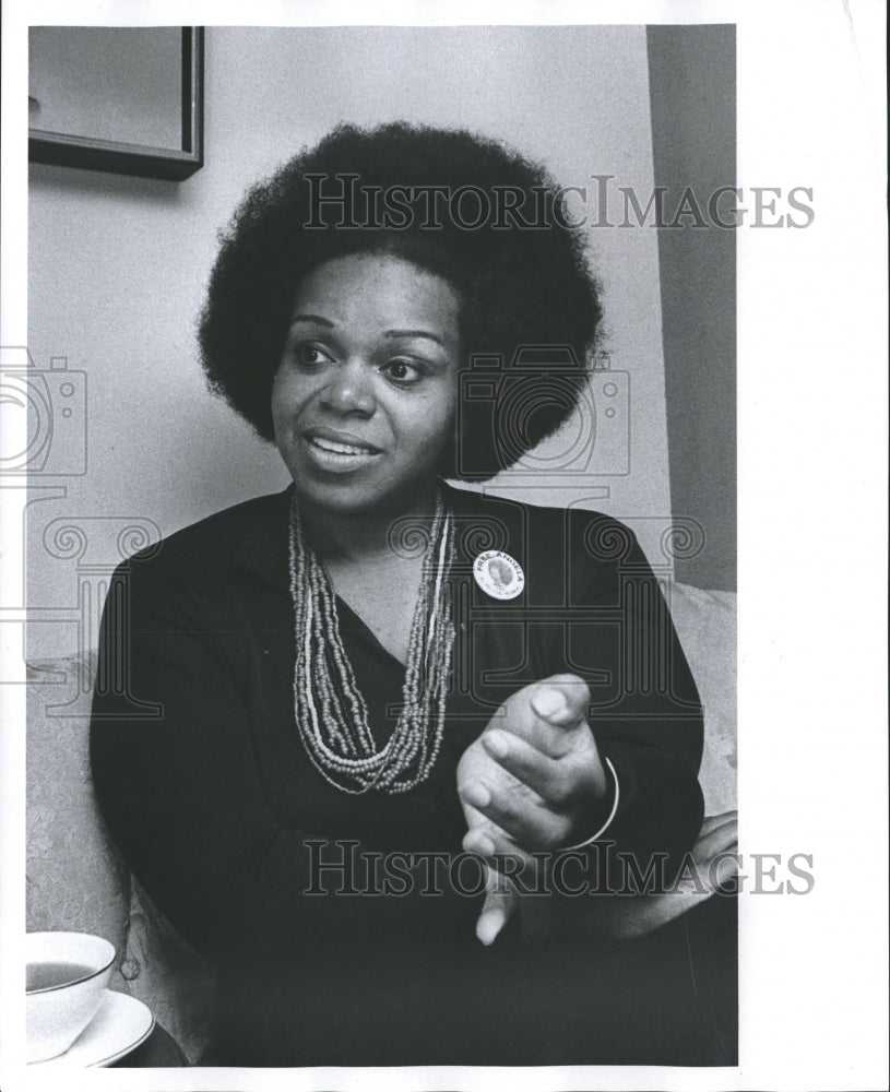 1971 Press Photo Joanna Featherstein, Milwaukee Actress - mjp12982-Historic Images