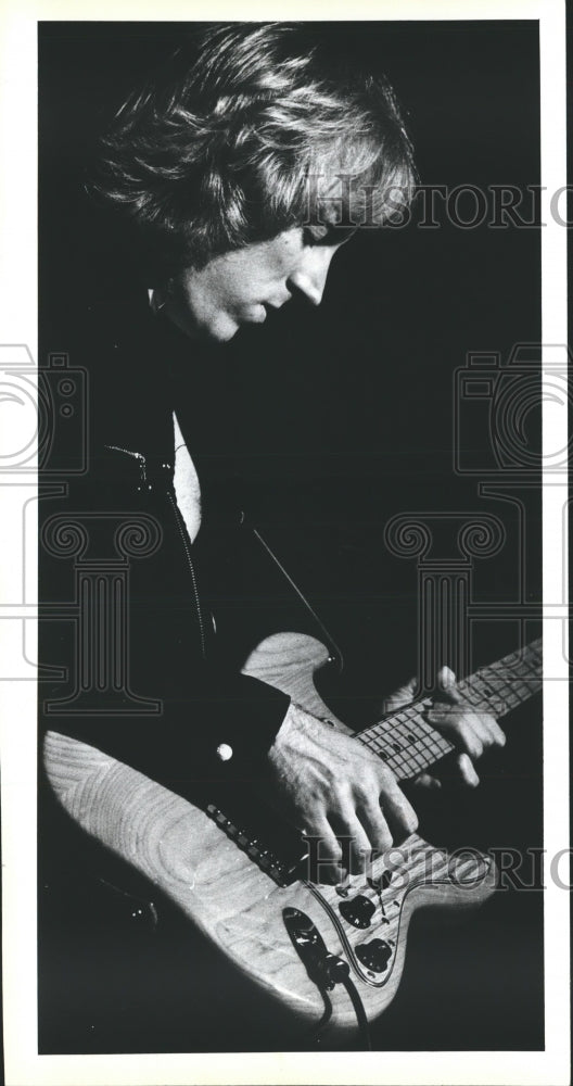1981 Press Photo Musician Scott Finch - mjp13022 - Historic Images