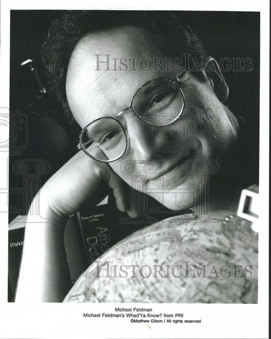 1996, Michael Feldmanâ€s Whadâ€Ya Know? from PRI - mjp13034 - Historic Images