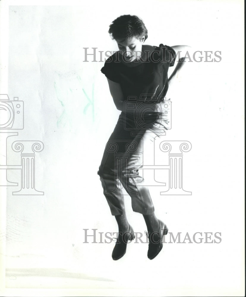 1988 Press Photo Dancer Anita Feldman - mjp13044 - Historic Images