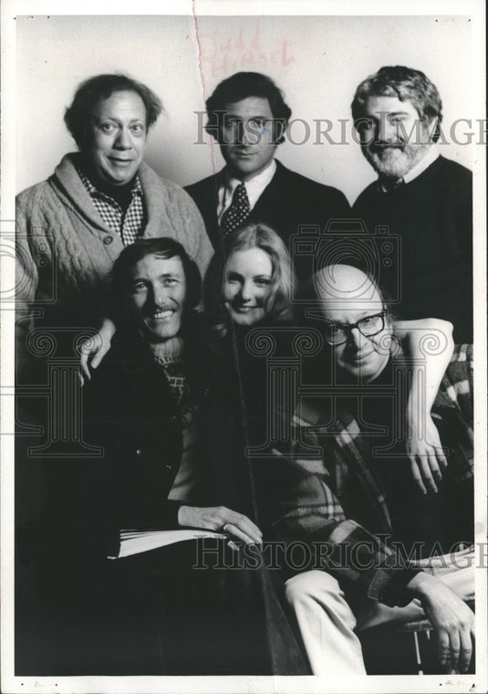 1976, Cartoonist Jules Feiffer - mjp13050 - Historic Images