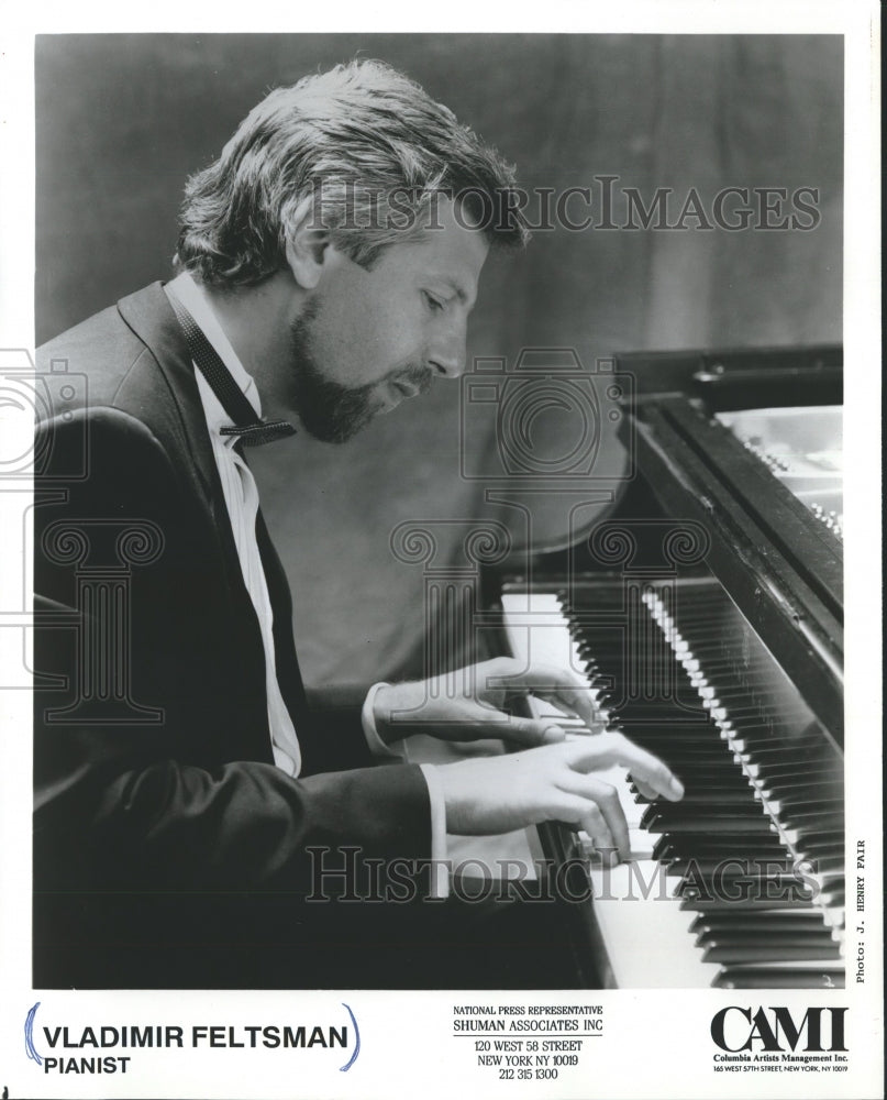 Press Photo Pianist Vladimir Feltsman - mjp13072 - Historic Images