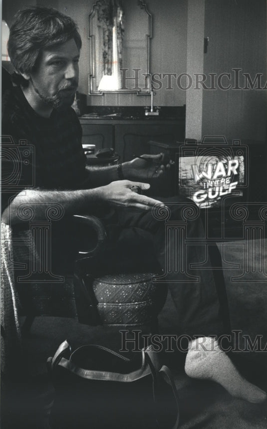 1991 Press Photo Pianist Vladimir Feltsman - mjp13074 - Historic Images