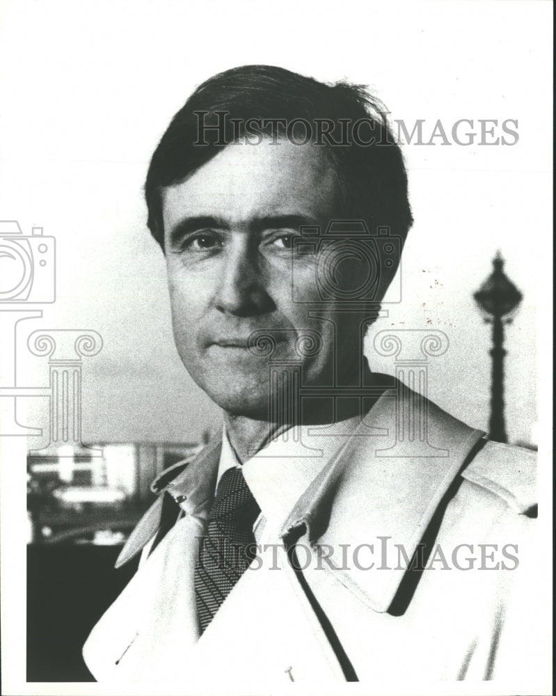 1991, Thomas Trail Fenton, CBS Senior European Correspondent - Historic Images