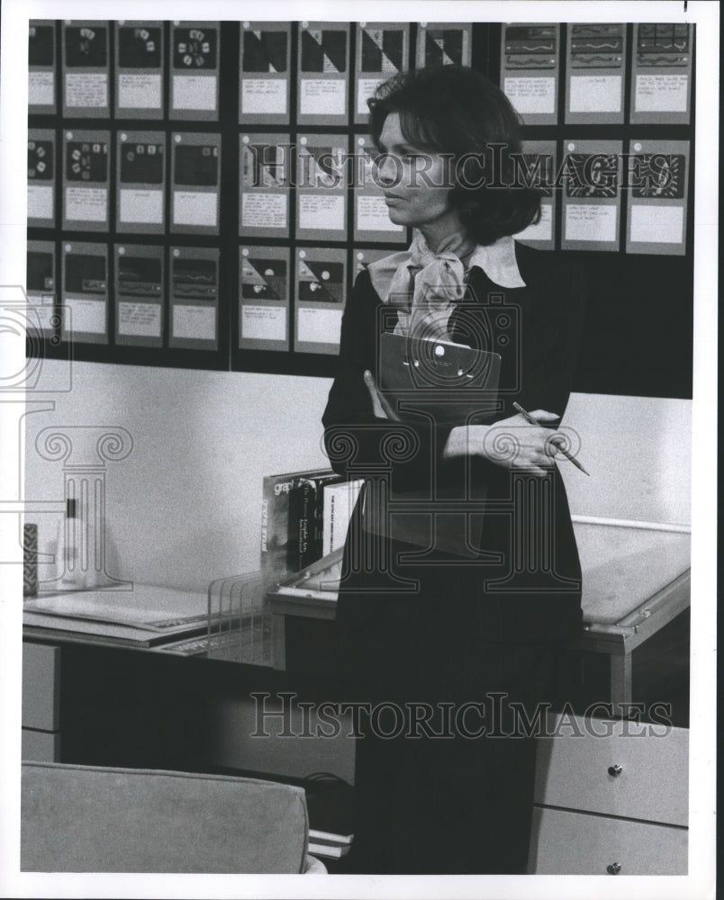 1977, Actress Barbara Feldon as Reedy Harrison on "Comedy Time" NBC - Historic Images