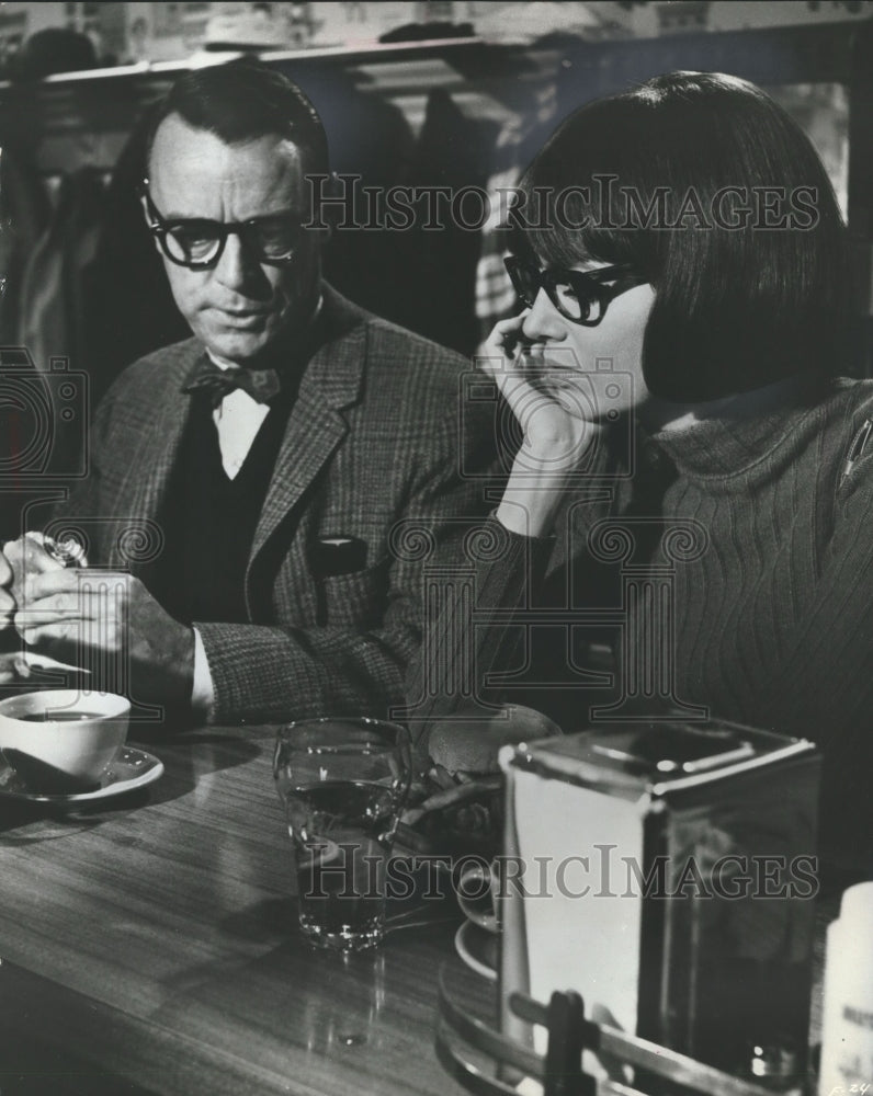 1968 Press Photo Actress Barbara Feldon - mjp13102 - Historic Images