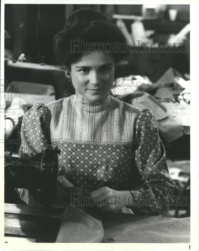 1979 Press Photo Actress Tovah Feldshuh in &quot;The Triangle Factory Fire Scandal&quot;- Historic Images