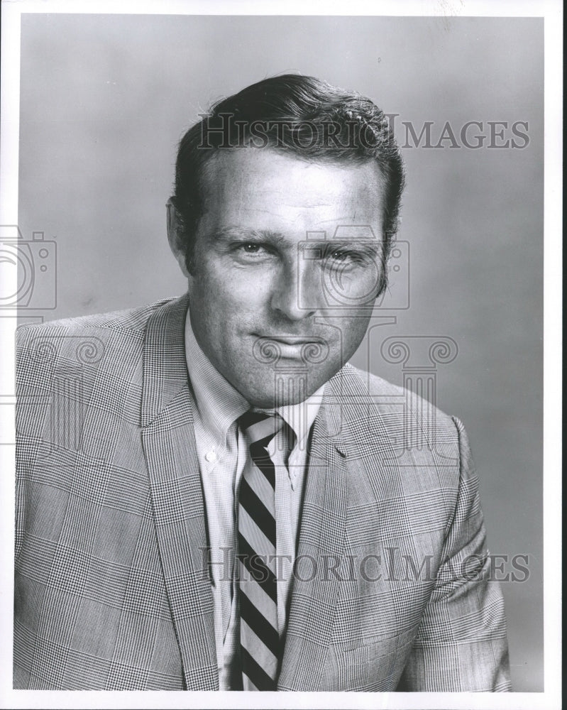 1982 Press Photo Bob Flick, Former Field Producer for NBC Nightly News - Historic Images