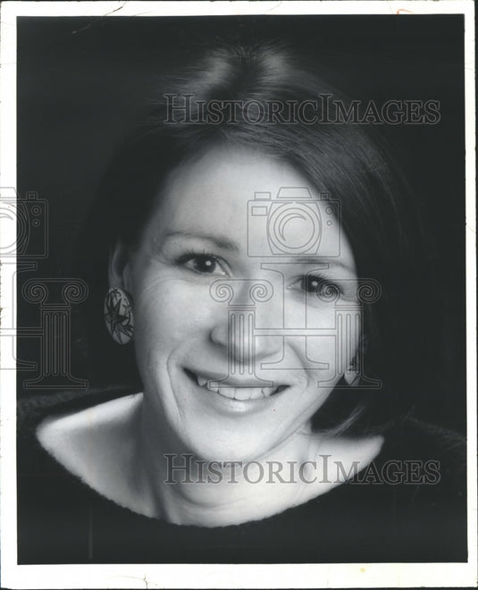 1993, Opera Singer Leslie Fitzwater, Michael Torke's "Four Proverbs" - Historic Images