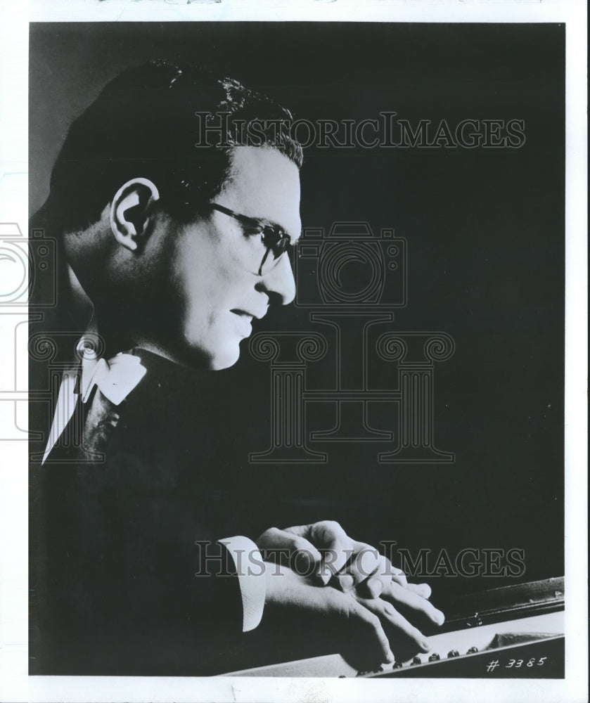 1968, Leon Fleisher, Pianist - mjp13185 - Historic Images
