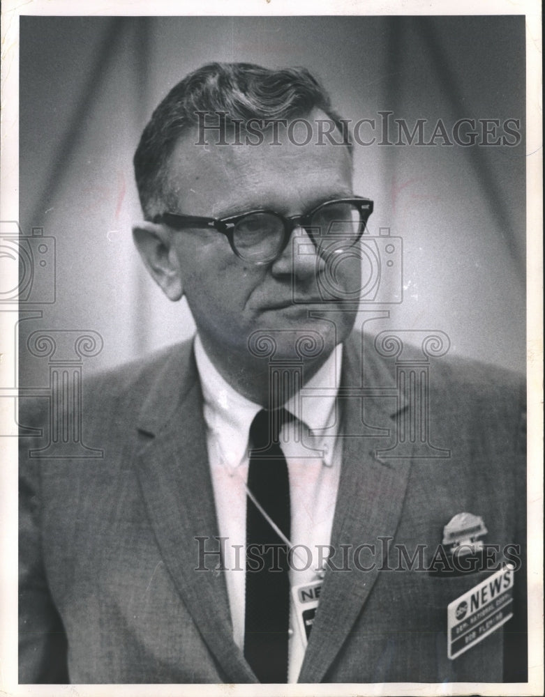 1964, Robert H. Fleming, ABC News Washington - mjp13204 - Historic Images