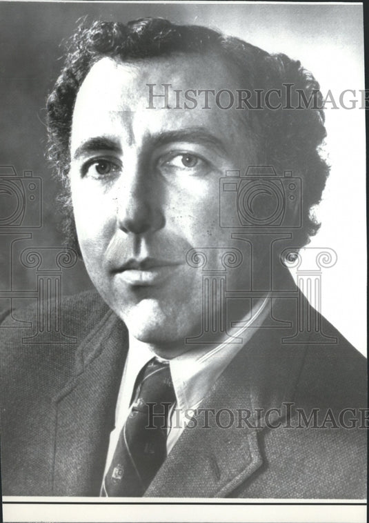 1971, John Flaxman, film and stage producer, United States. - Historic Images