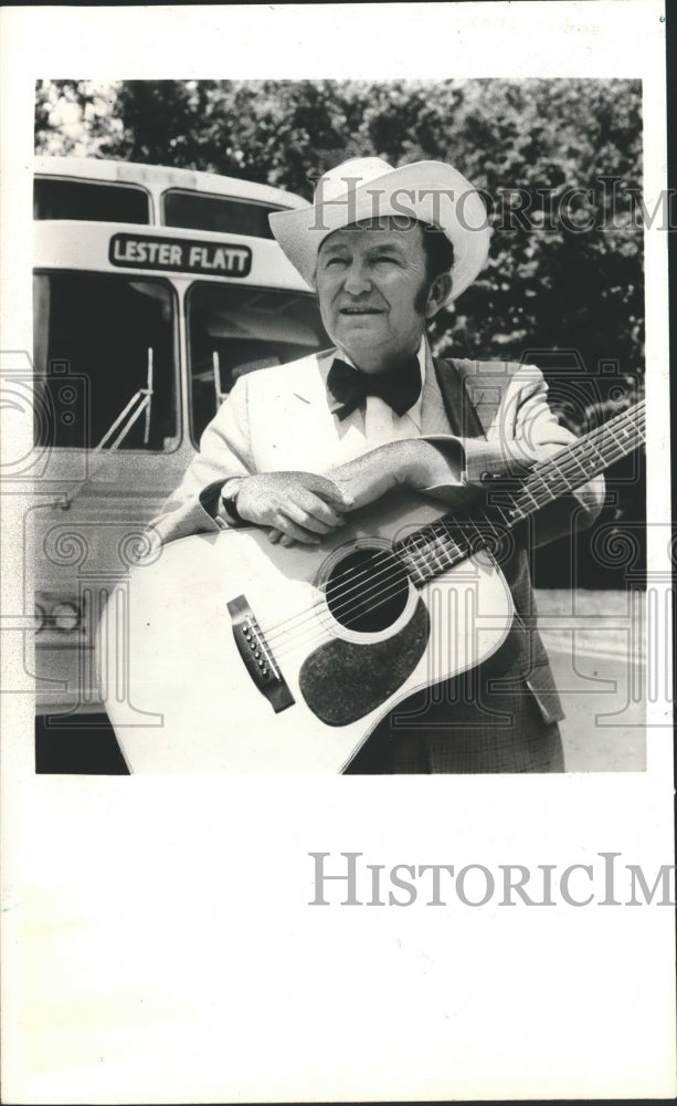 1979 Press Photo Lester Flatt, Country Musician - mjp13223 - Historic Images