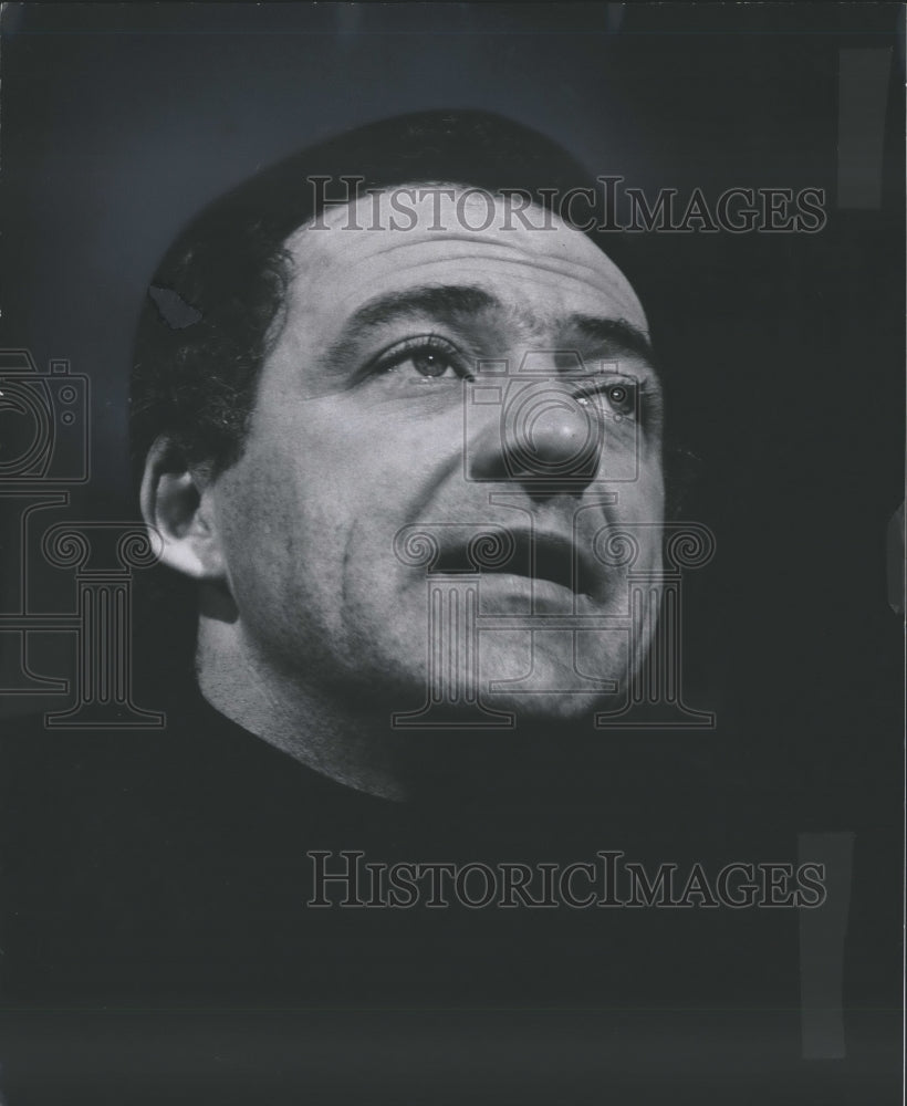 1973, Actor Ed Flanders in &quot;The Trial of the Catonsville Nine&quot; - Historic Images