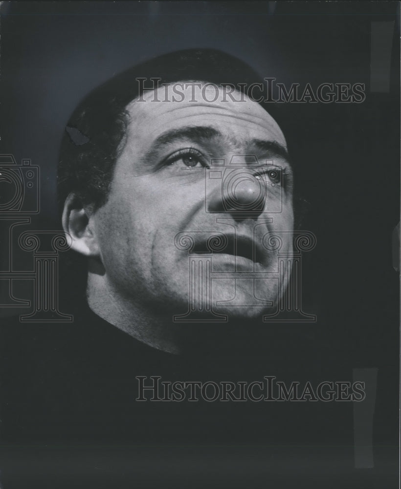 1973, Actor Ed Flanders in "The Trial of the Catonsville Nine" - Historic Images