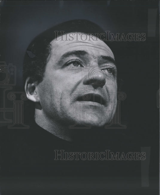 1973, Actor Ed Flanders in "The Trial of the Catonsville Nine" - Historic Images