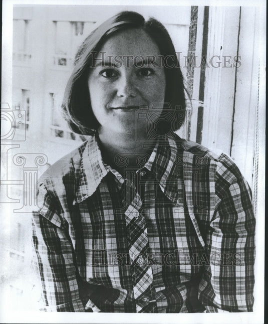 1978 Press Photo Joan Flanagan, Author "The Grass Roots Fundraising Book"-Historic Images