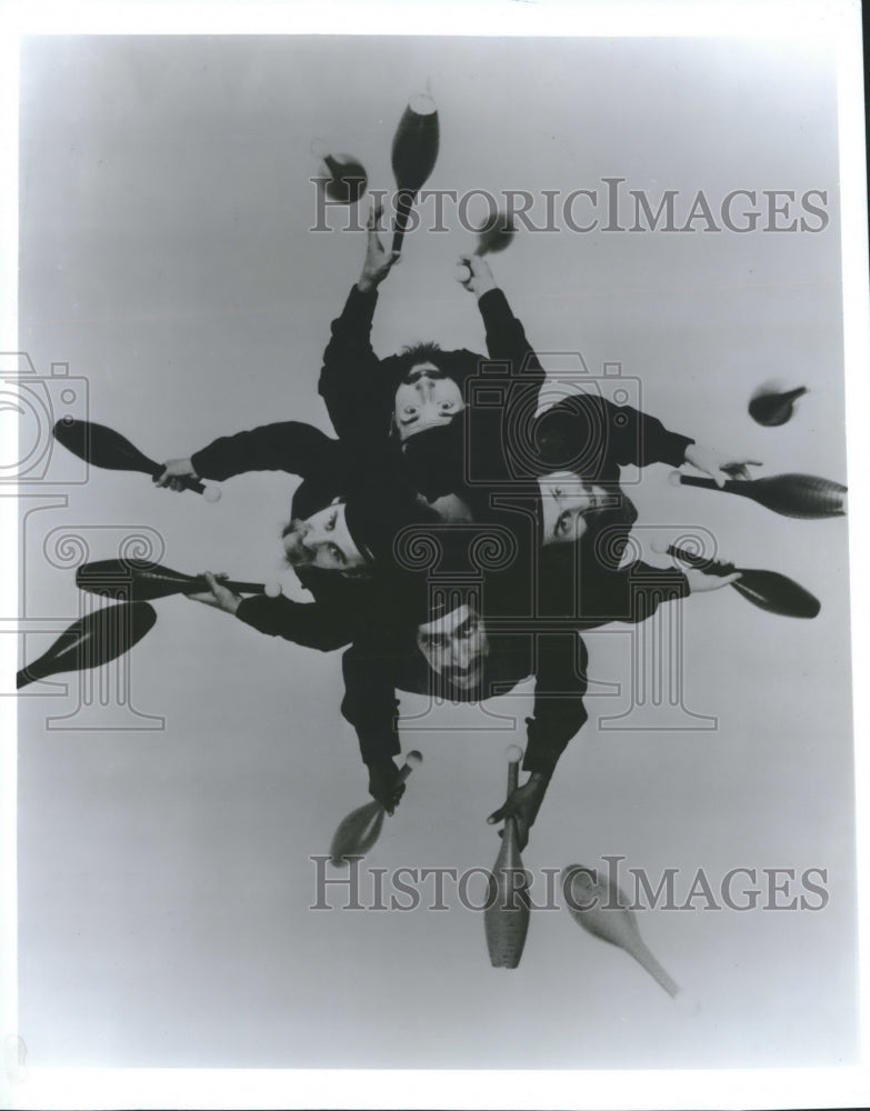 1991, The Flying Kalamazov Brothers - mjp13299 - Historic Images