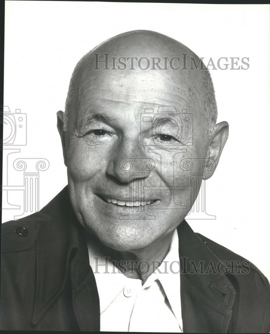 1980, Co-executive Producer Arthur Fellows - mjp13321 - Historic Images