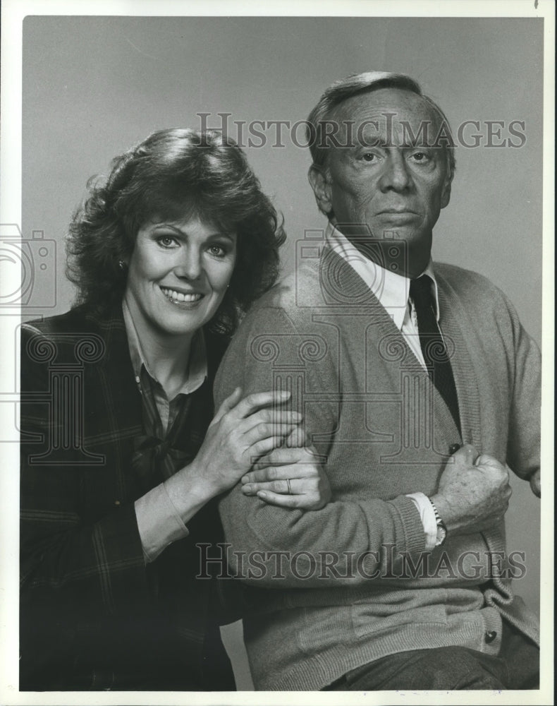 1983, &quot;teachers Only&quot; stars Lynn Redgrave and Norman Fell - mjp13324 - Historic Images