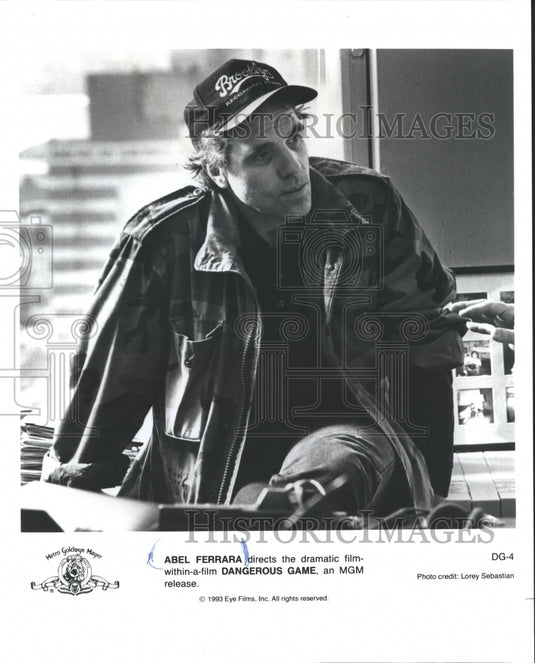 1994 Press Photo Director Abel Ferrara - mjp13340 - Historic Images