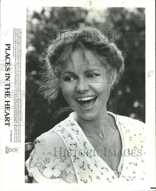 1985, California-Sally Field stars in movie Places In The Heart." - Historic Images