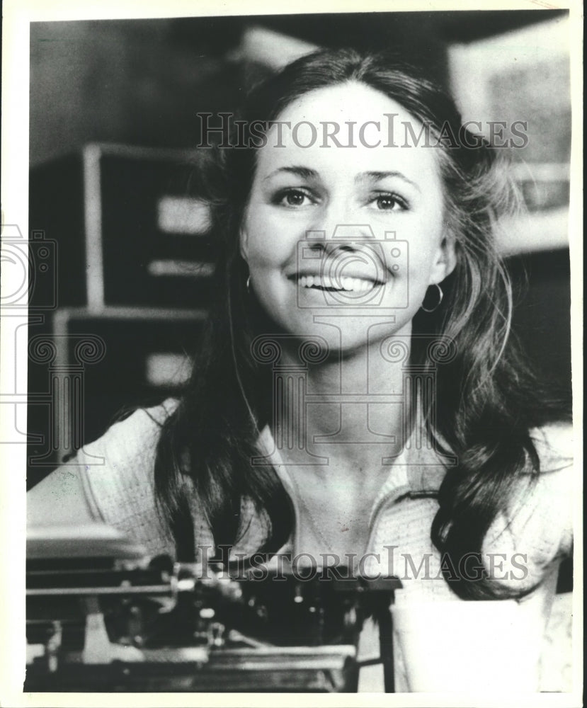 1980, Actress Sally Field as she plays in movie "Norma Rae" - Historic Images