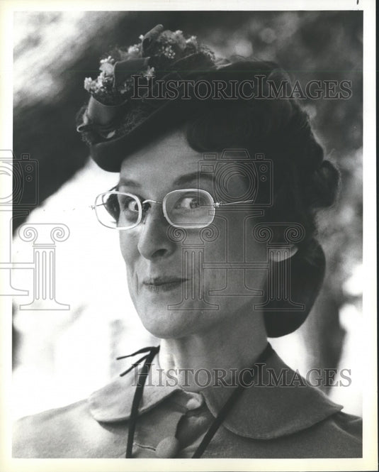 1979, Actress Lucy Lee Flippin in "Little House on the Prairie" show - Historic Images