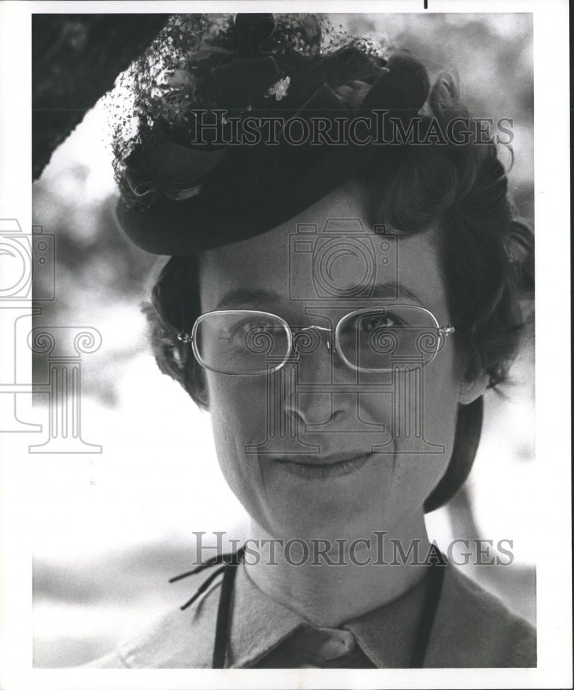 1980 Press Photo Actress Lucy Lee Flippin-&#39;Little House on the Prairie.&#39; - Historic Images