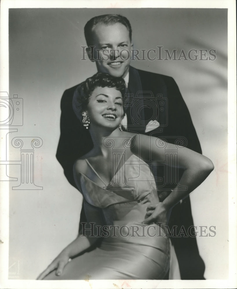 1959, Comics Mimi Hines and Phil Ford will be Ed Sullivan&#39;s guest. - Historic Images