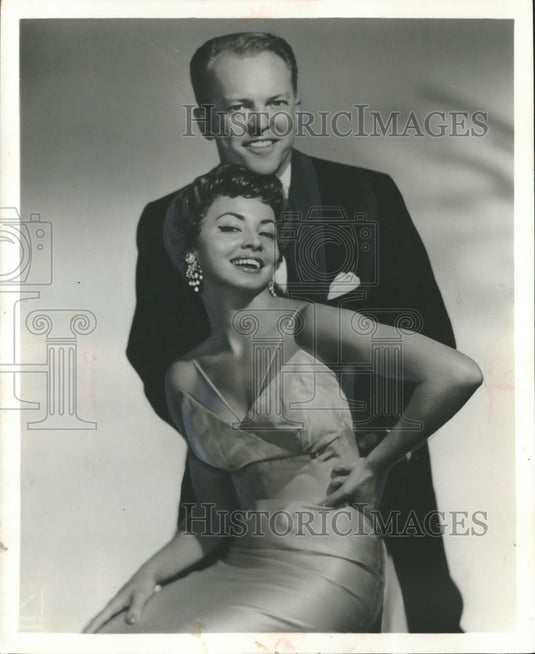 1959, Comics Mimi Hines and Phil Ford will be Ed Sullivan's guest. - Historic Images