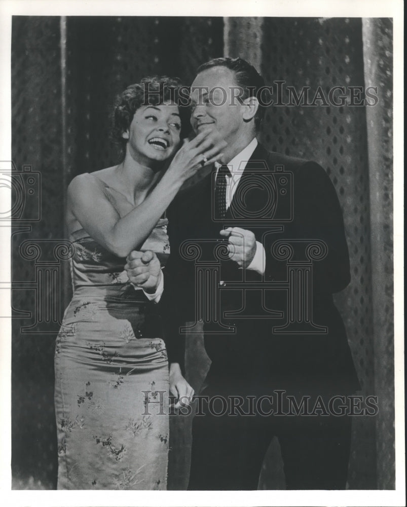1960, Entertainers Mimi Hines and Phil Ford - mjp13458 - Historic Images