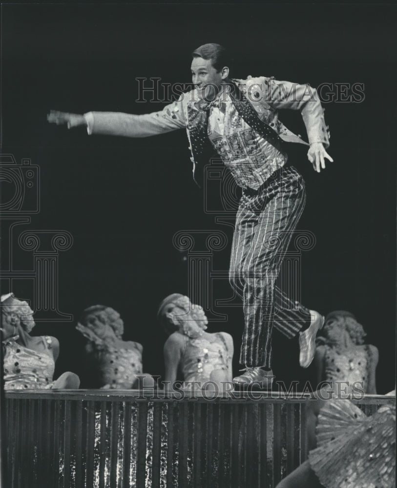 1985, Theater actor Jim Walton - mjp13467 - Historic Images