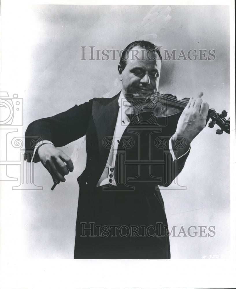 1969, United States violinist, Zino Francescatti - mjp13468 - Historic Images