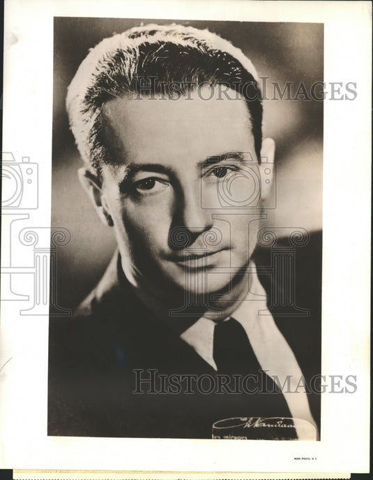 Press Photo Pierre Fournier Cellist - mjp13478 - Historic Images