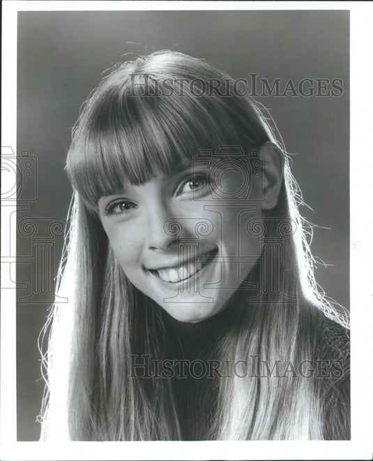 1973, "Temperatures Rising" star Nancy Fox - mjp13511 - Historic Images